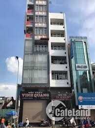 Building Nguyễn Trãi, Q.5, Nhà 1 Hầm 7 Lầu, DT: 10x22m, 115 tỷ