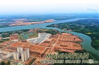 Sở hữu biệt thự Vinhomes Grand Park Q9 The Manhatan chỉ 7ty