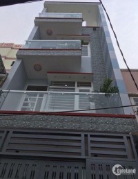 Bán nhà mới HXH Âu Cơ, Tân Bình, 3,7x10m, 4 tầng, 4PN