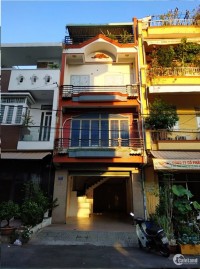 Bán nhà 1 trệt, 3 lầu khu yên tĩnh, hẻm rộng 50 đường Gò Dầu, Tân Phú, bán nhanh