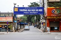 Bán nhà mặt tiền đường vào trường đại học Ngoại Ngữ, Thanh Xuân, Hà Nội