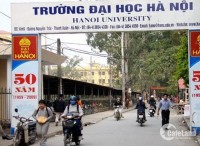 Bán nhà mặt tiền Đường vào Đại Học Ngoại ngữ,Thanh xuân,Hà Nội