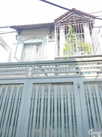 Bán nhà mới 1 lầu hẻm 351 Bùi Minh Trực P.6 Quận 8, DT: 4x11m - LH: 0933862860 S