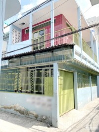 Bán nhà hẻm ô tô đường Hưng Phú Phường 9 Quận 8 + Diện tích: 5.1 x 15m