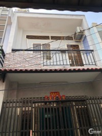 Nhà ngay UBND phường Bình Hưng Hòa 4x12m 1 lầu hẻm xe hơi