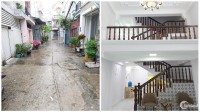 Bán nhà quận Gò Vấp - Hẻm xe hơi 5m - Nhà mới đẹp - Khu an ninh Phường 9