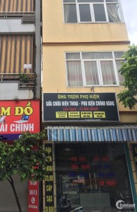 Bán mặt phố trung tâm quận Thanh Xuân kinh doanh Sầm uất giá nhỉnh 5 tỷ.