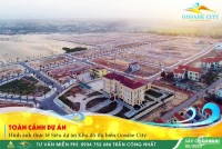 Chính thức nhận giữ chổ vị trí đẹp Siêu dự án Khu đô thị biển Gosabe City Quảng