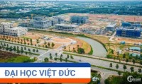 Siêu vị trí - Đất nền liền kề Đại học Quốc tế Việt Đức - Ql13