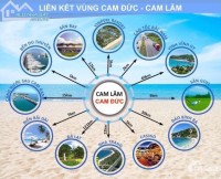 Đất nền Sổ đỏ Cam Lâm- KDC Đinh Tiên Hoàng giá đầu tư cực tốt.