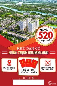 Sở hữu đất nền KDC Nam Long 3-BD, giá chỉ 520 triệu.