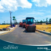 Lô đất kế trường học, hồ bới giá 1 ty4 thuộc Kỳ co gateway