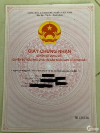 D0115VT. Địa ốc xanh nam bộ bán lô đất giá rẻ  ,bình giã, thành phố vũng tàu