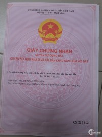 Chính chủ cần bán lô đất giá rẻ tại xã Phú Hữu , Nhơn Trạch, Đồng Nai.