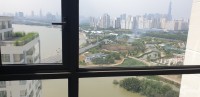 Cho Thuê Căn 3PN Đảo Kim Cương. View Sông + Q1. Giá 1600USD/Tháng