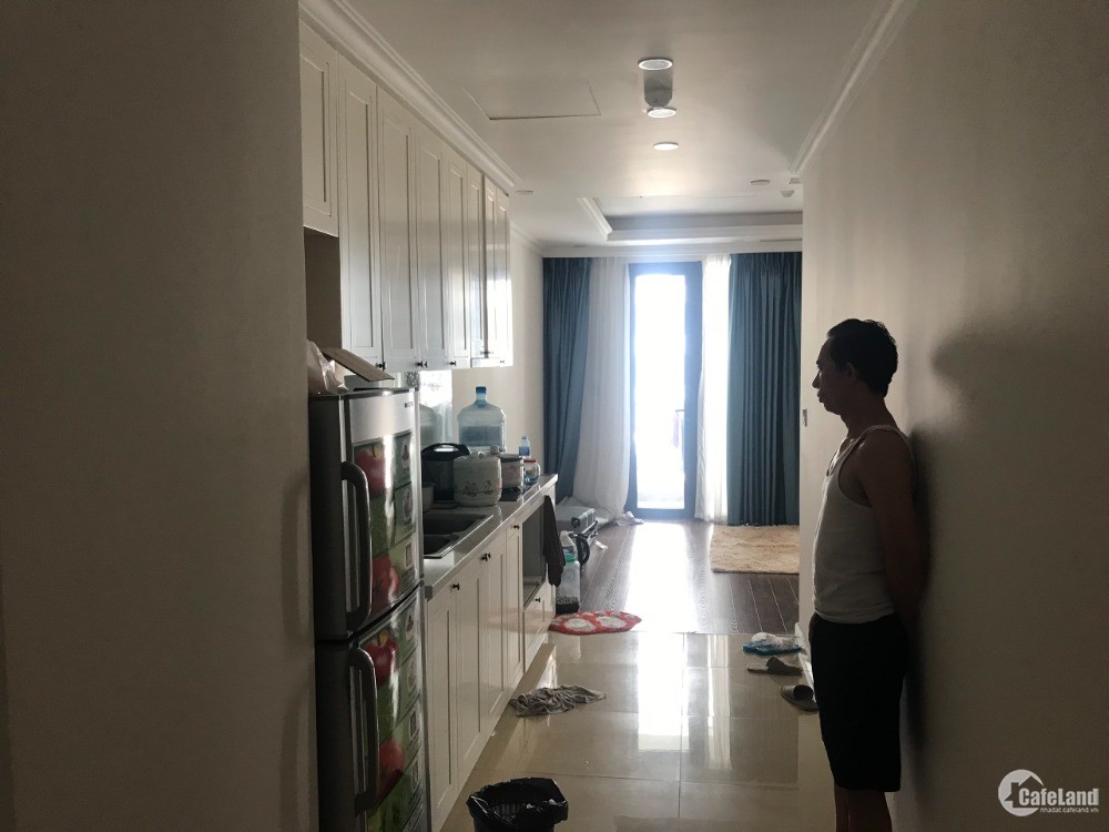 Bán cắt lỗ căn hộ Sunshine Minh Khai 1 ngủ , 50m2 , full đồ