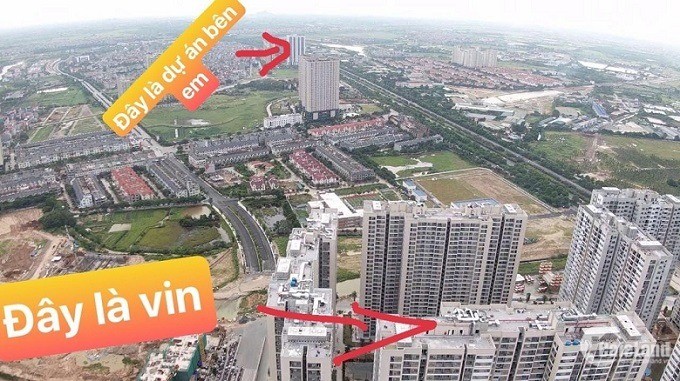 Chung cư Thăng Long Capital - 3 ngủ gần 100m2 chỉ 1,8 tỷ Sắp Nhận Nhà