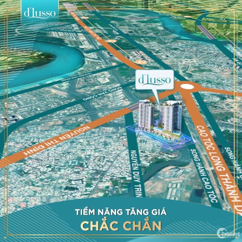 D'lusso căn hộ cao cấp quận 2 - chỉ thanh toán 30% đến khi nhận nhà