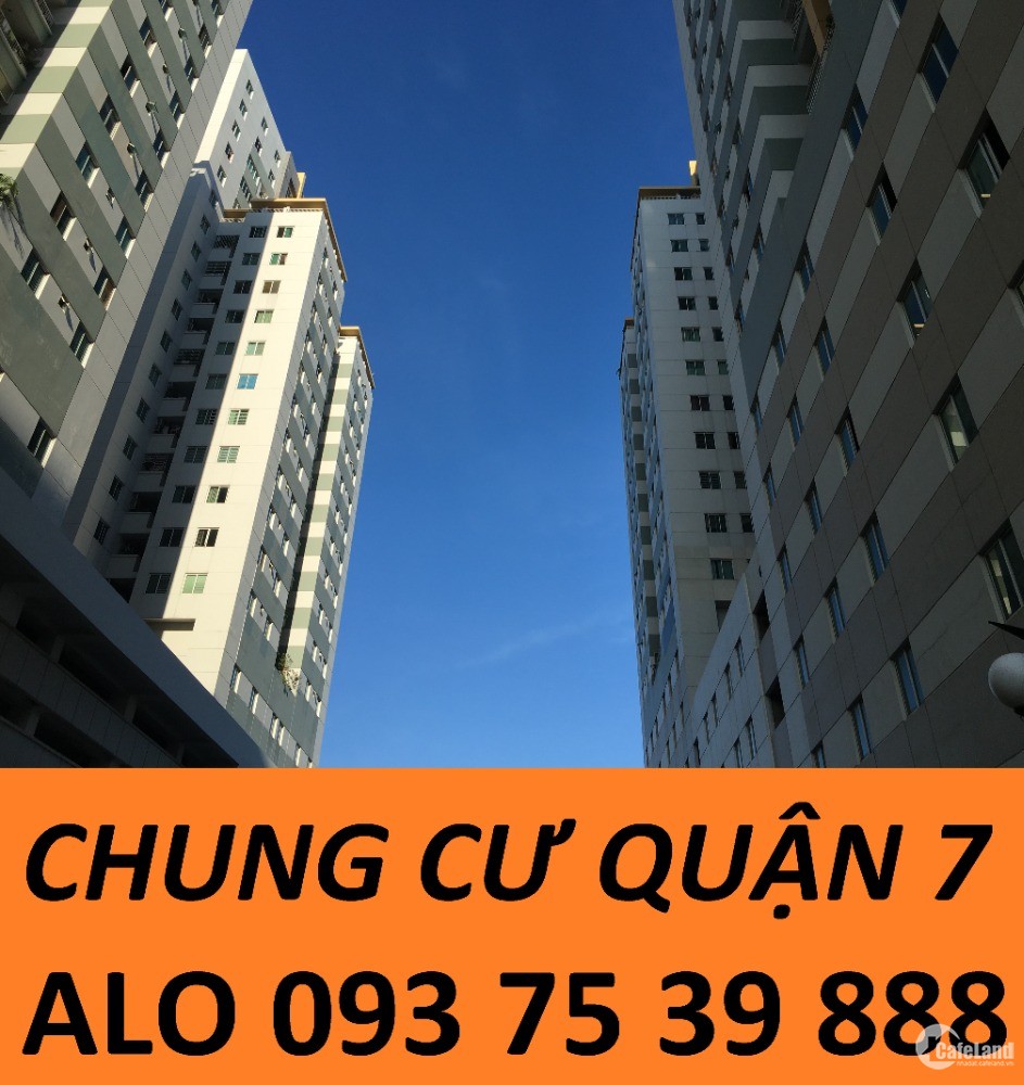 Chung Cư Quận 7; 92m2, 2 phòng ngủ, 2WC, đã lót sàn gỗ toàn căn hộ giá: 2.1 tỷ.