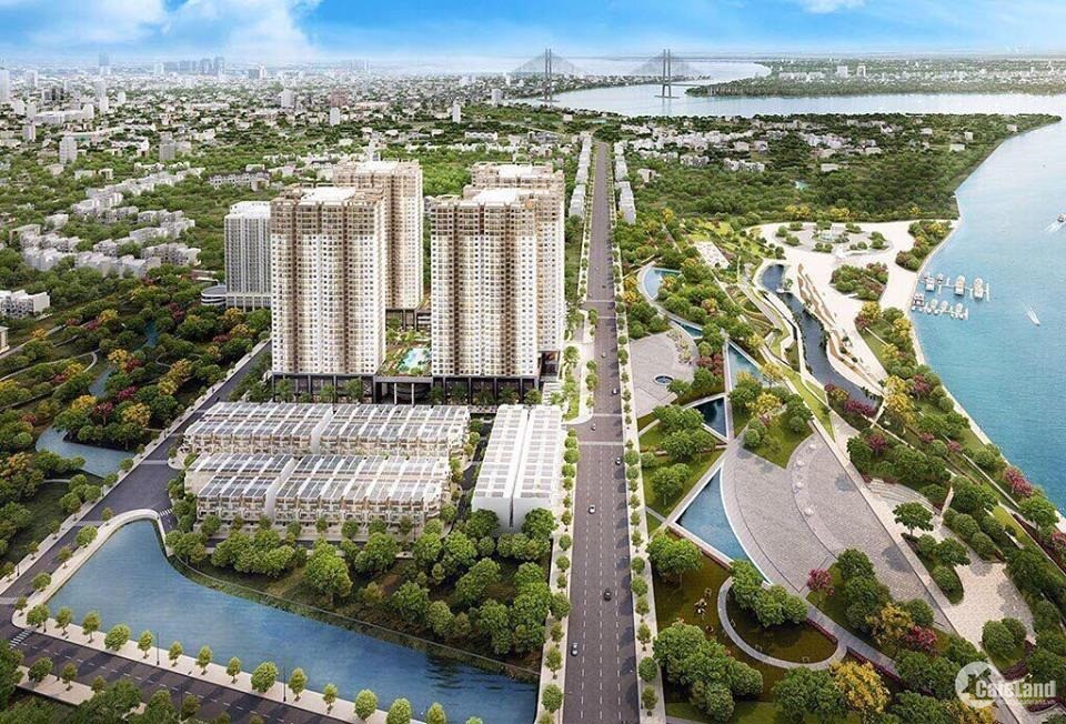 Bán gấp căn hộ Q7 Saigon Riverside Complex bàn giao nội thất cơ bản