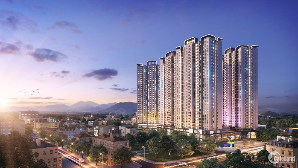 Mở bán đợt 1 giá từ 14,9 triệu /m2 dự án chung cư Tecco Elite City Thái Nguyên