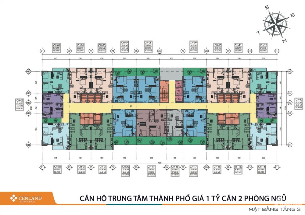 CHỈ 1 TỶ CÓ NGAY CĂN HỘ 2 PN, SÁT KCN VSIP1 TRUNG TÂM TP THUẬN AN