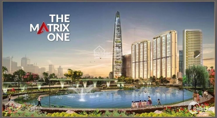 The Matrix One CK 9% LS 0% tới 18 tháng chỉ 4,2 tỷ có ngay căn hộ 5*