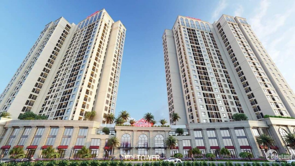 Mở bán đợt 1 chung cư cao cấp VCI Tower Vĩnh Yên với 2 tòa thương mại 25 tầng