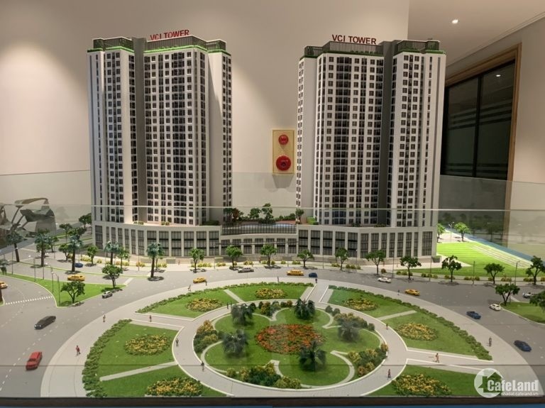 Ra mắt dự án VCI Tower Vĩnh Yên Vĩnh Phúc