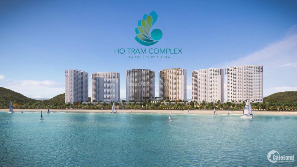 Hồ Tràm Complex, căn hộ biển cao cấp 5 sao, sở hữu lâu dài, trả góp 16 tr/tháng.