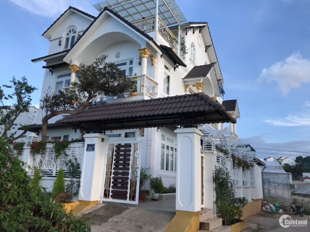 Biệt thự vila đường lý nam đế phường 8 thành phố đà lạt view đẹp biệt thự đỉnh