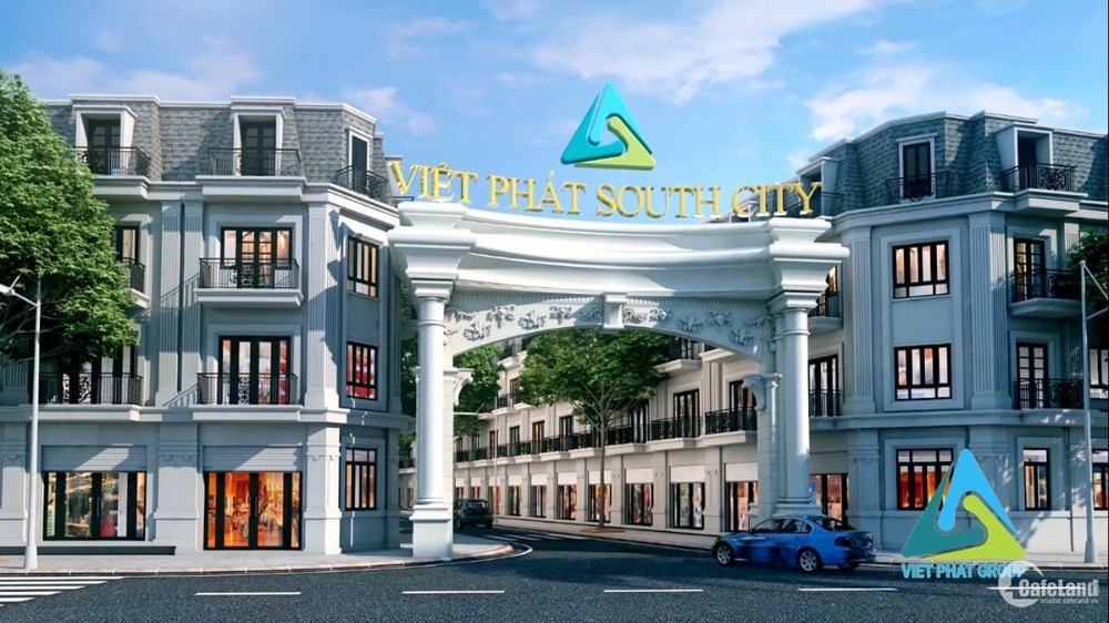 Bán biệt thự liền kề 4 tầng tại dự án Việt Phát South City