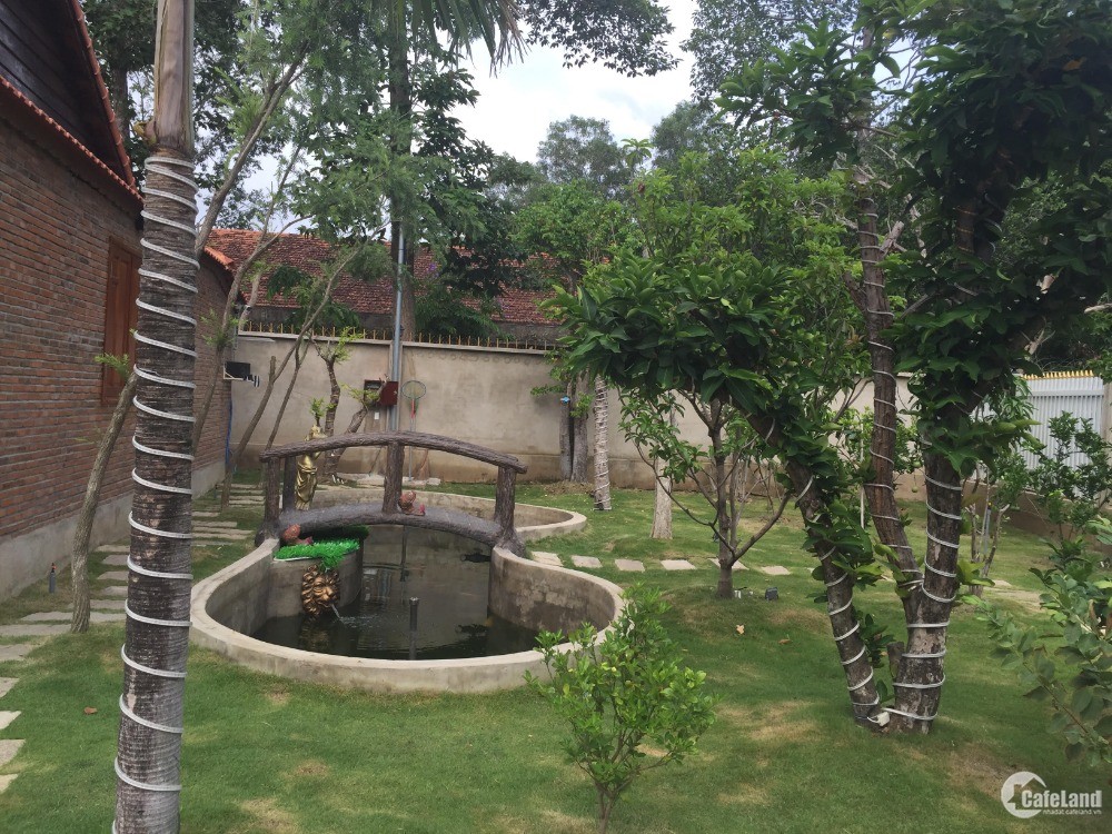 Bán nhà vườn nghỉ dưỡng, view sông, view Đảo Đại Phước