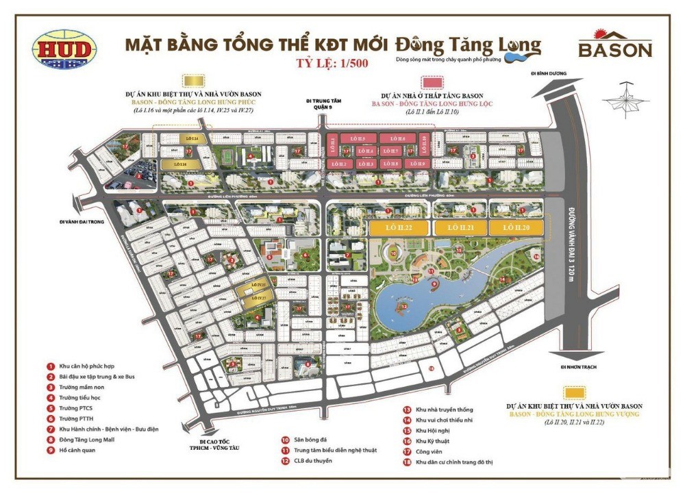 100 căn biệt thự song lập Đông Tăng Long Q9, giá tốt từ CĐT chỉ từ 45tr/m2, LH: