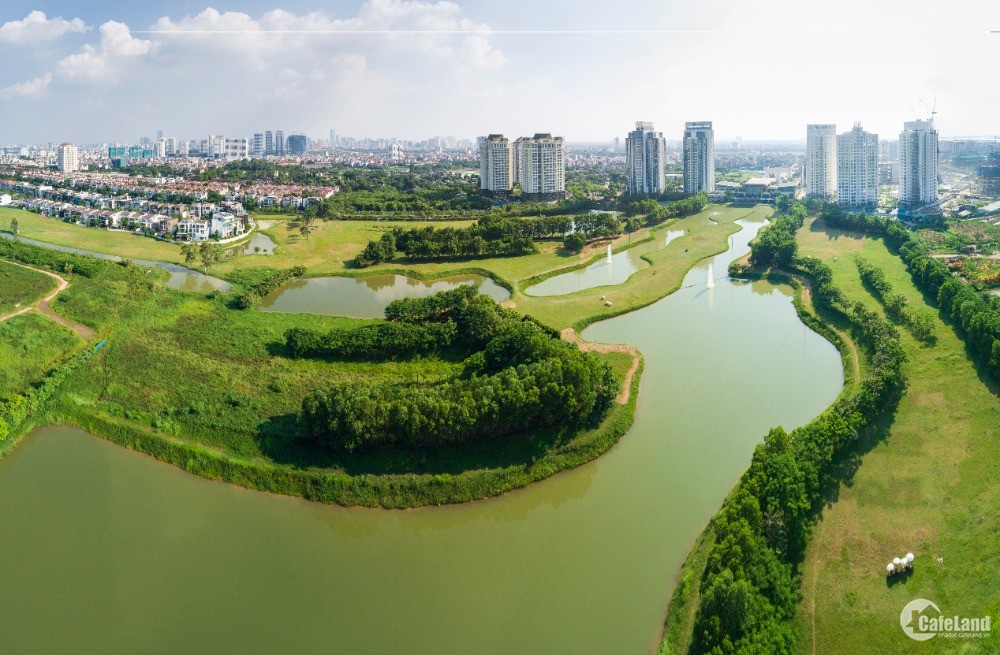 Biệt thự nhà vườn khu đô thị Central Park Hà Nội
