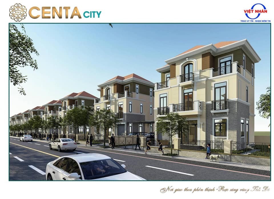  Centa city Bắc Ninh mở bán tháng 6/2020