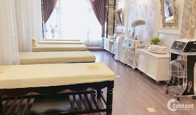 Bán Nhà 2 Mặt Phố Nguyễn Biểu, Quán Thánh–Massage–Spa–90m2–5 tầng-4.5mMT - 35 tỷ