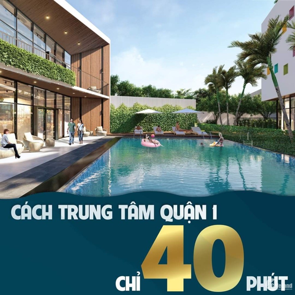 Không gian sống đẳng cấp, môi trường sống trong lành cùng ThePearl Riverside