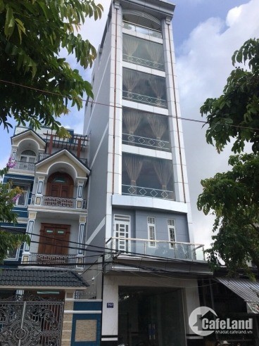 Chính chủ cần bán Nhà MT Đinh Bộ Lĩnh, Bình Thạnh. 4x20m, 6 lầu có thang máy