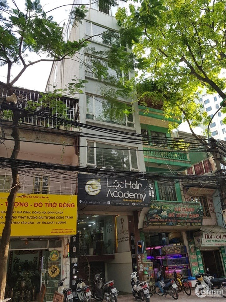 Cần bán nhanh căn nhà mặt phố ở Phạm Tuấn Tài với mức giá siêu rẻ, 60m2,giá 18ty