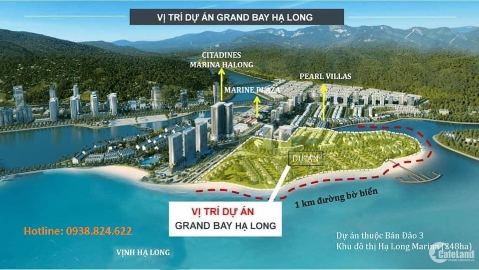 5 căn ngoại giao cuối cùng Grand Bay Town House, mini villas siêu lợi nhuận 200%