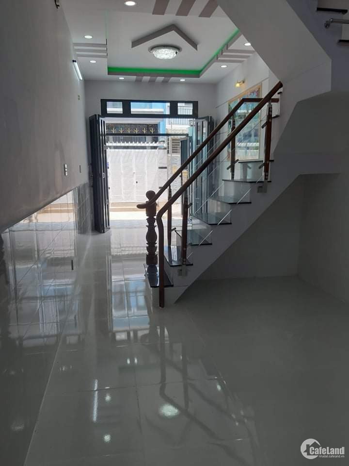 Bán nhà HXH 1491 Lê Văn Lương, Nhà Bè, với DT: 3.2x13.5m, 1 trệt, 2 lầu