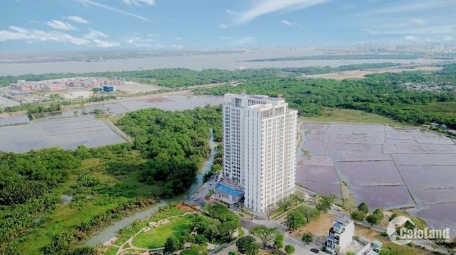 Bán căn hộ Thủ Thiêm Dragon tầng 14, 80m2, căn góc, view sông trọn đời, giá hấp