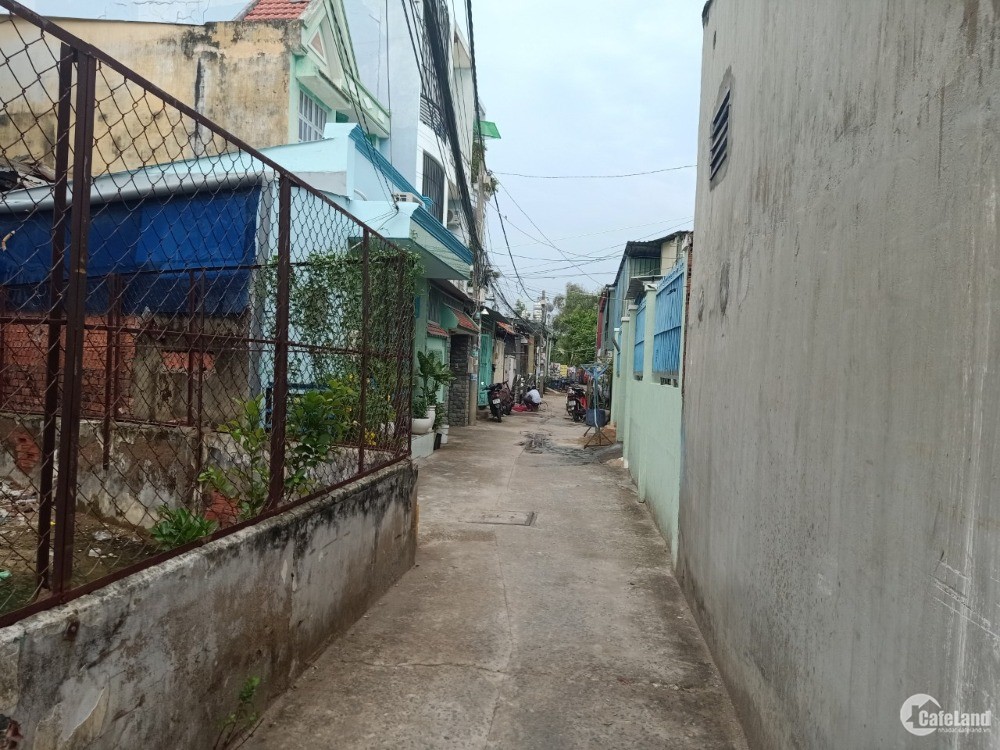 Bán nhà cấp 4 hẻm 1113 Đường Huỳnh Tấn Phát,P.Phú Thuận, Quận 7
