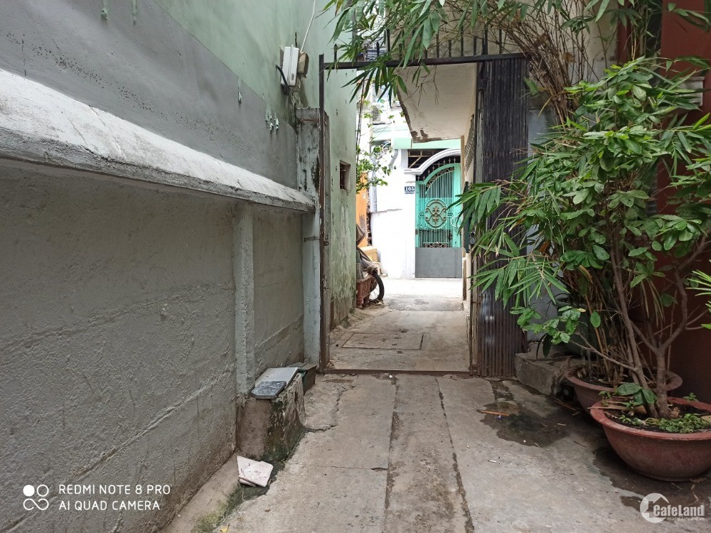Bán nhà quận Phú Nhuận hẻm 2 1xẹt dt 3.5x17 giá 6 tỷ thương lượng