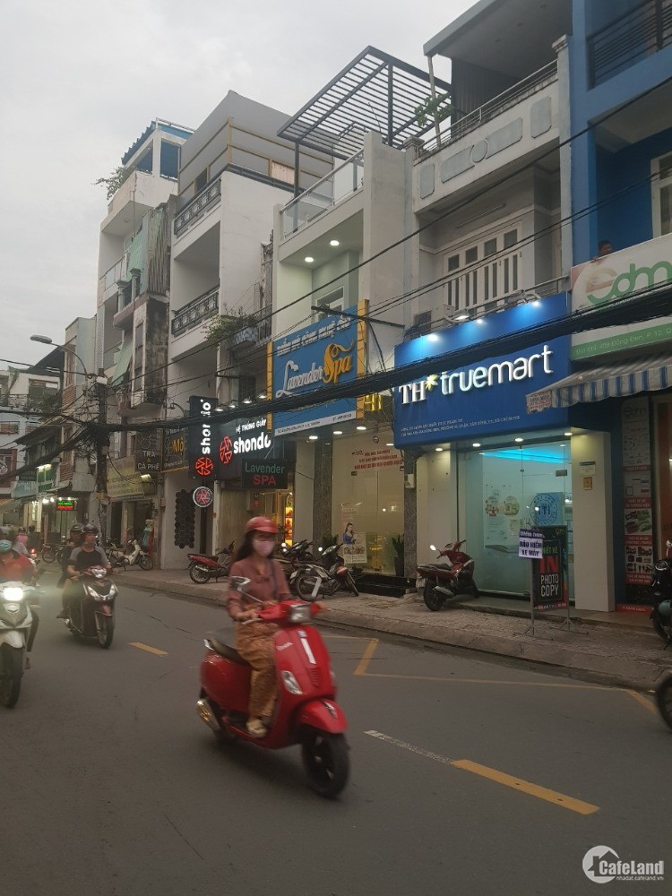 Nhà mặt tiền kinh doanh đường Đồng Đen, DT 4x15m nở hậu 4.4m, 1 lầu+ST. Giá 15tỷ