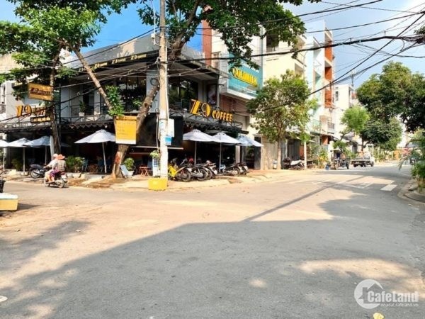 Bán nhà GÓC 2 mặt tiền đường Trần Thủ Độ, P. Phú Thạnh, Q. Tân Phú
