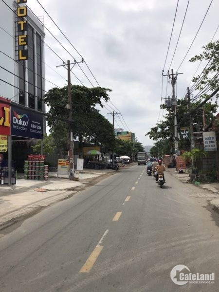 Bán nhà mặt tiền Bùi Cẩm Hổ, Phường Tân Thới Hoà, Quận Tân Phú