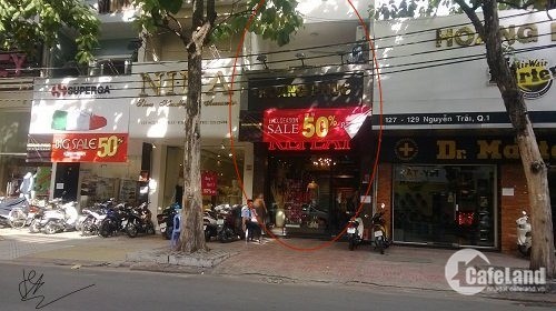 Chính chủ cần bán gấp Tòa nhà nhà mặt phố Nguyễn Trãi, 55m2*4 tầng, MT 5m, chỉ12