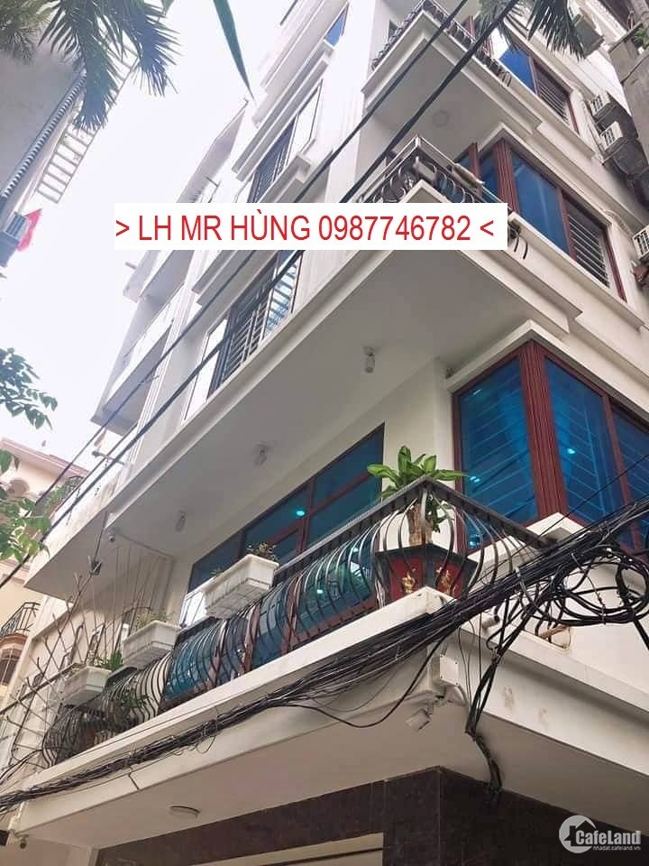 Bán nhà ở khu vực phố Huỳnh Thúc Kháng – Đống Đa - Hà Nội. DT37m2x4Tầng. LH 0987